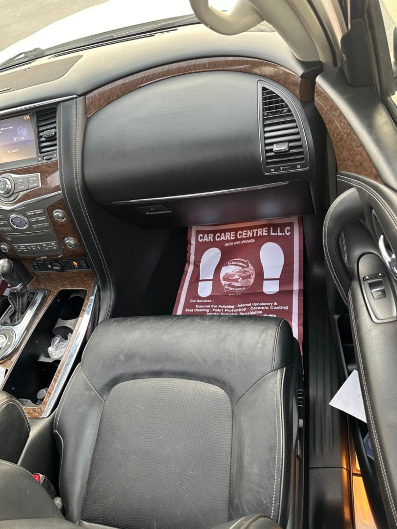 إنفينيتي QX80 Infinite QX80