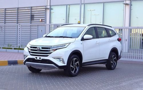 Toyota Rush EX Toyota Rush 2023 GCC specs