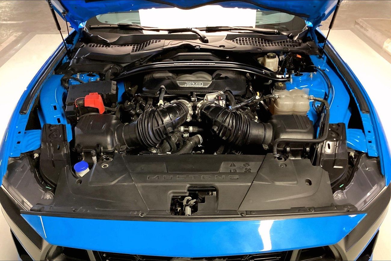 Ford Mustang DARK HORSE 5.0 (500HP) M/T Dark Horse | Guaranteed Warranty | 0 Down Payment