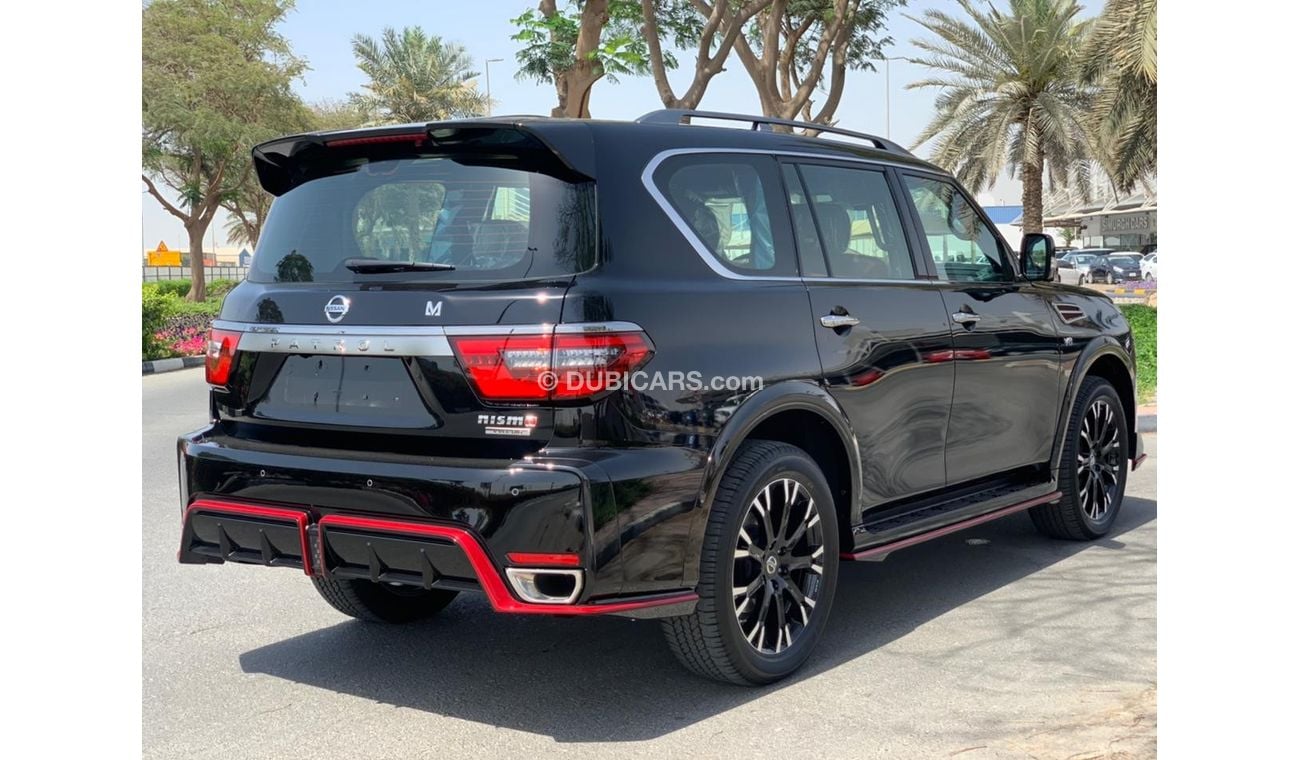 نيسان باترول 2021 Nismo (Full Option) GCC Spec / With Warranty & Service