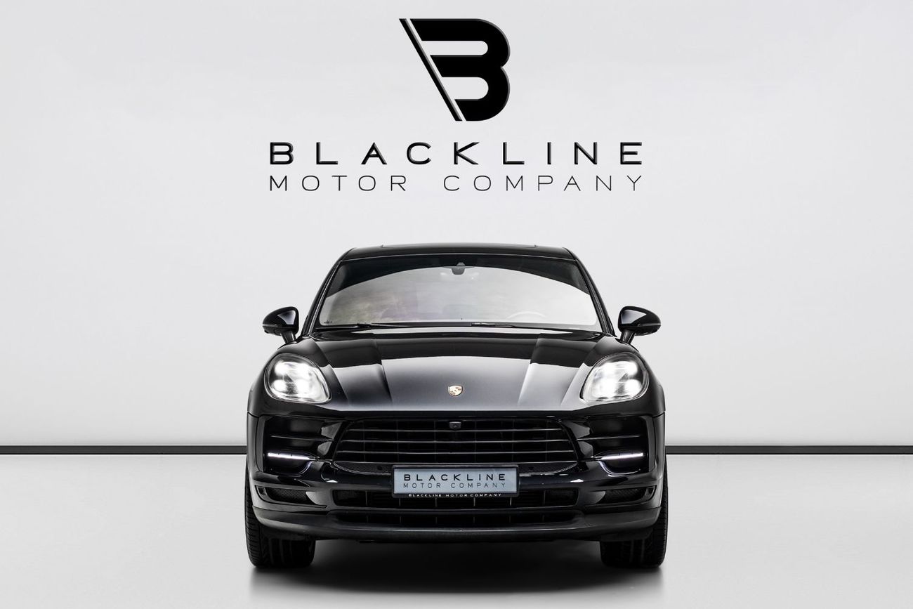 Porsche Macan Std 2.0L (252 HP) 2019 Porsche Macan, March 2026 Blackline Warranty, Full Service History, GCC