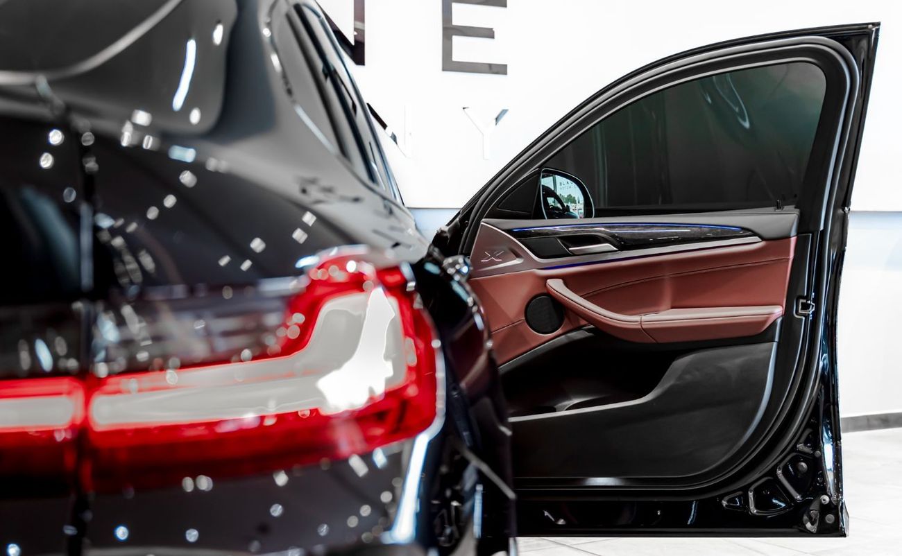 BMW X4 xDrive 30i 2022 BMW X4, 2027 BMW Warranty + Service Contract, Low Kms, GCC