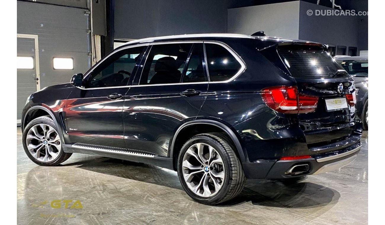 بي أم دبليو X5 BMW X5 2015 full main dealer service immaculate condition with warranty