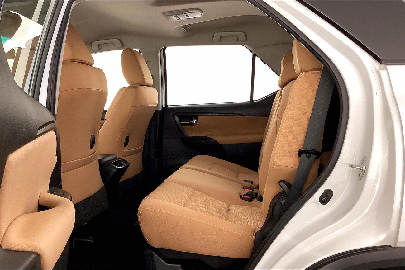 تويوتا فورتونر EXR | شامل الضمان | 0 ﺪﻔﻋﺓ ﺃﻮﻟﻯ