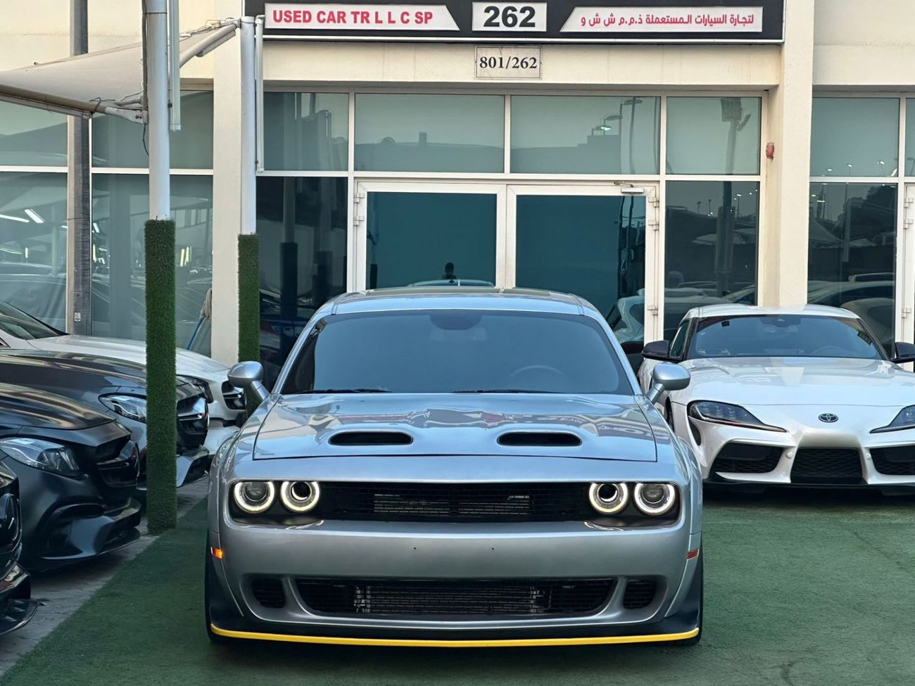 Dodge Challenger DODGE CHALLENGER SCAT PACK 392 IMPORT 2023 WIDEBODY PERFECT CONDITION