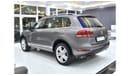فولكس واجن طوارق EXCELLENT DEAL for our Volkswagen Touareg ( 2011 Model ) in Grey Color GCC Specs