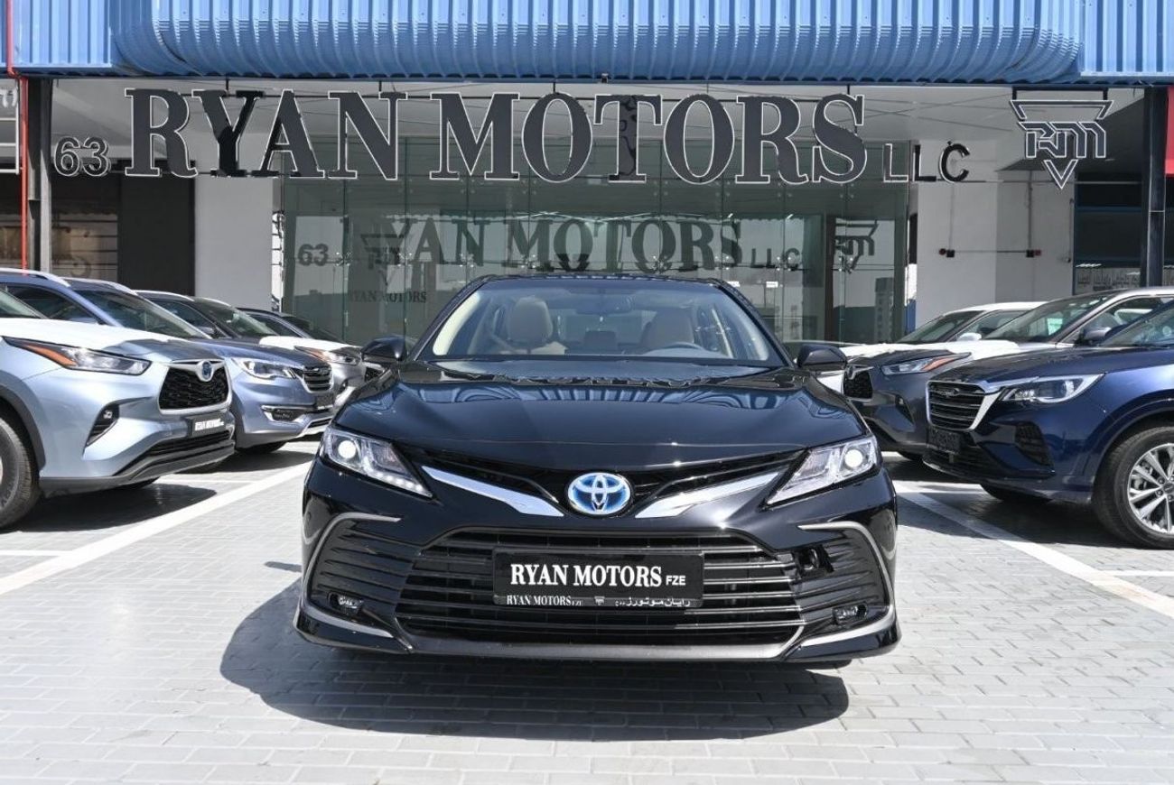 Toyota Camry Toyota Camry GLE 2.5L Hybrid, Sedan, FWD, 4Doors , Model 2024, Color Black