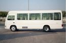 تويوتا كوستر 2025 Toyota Coaster High-Roof 30-Seater 4.0L 4-Cyl Turbo Diesel M/T RWD 2-Point Seatbelts For Africa