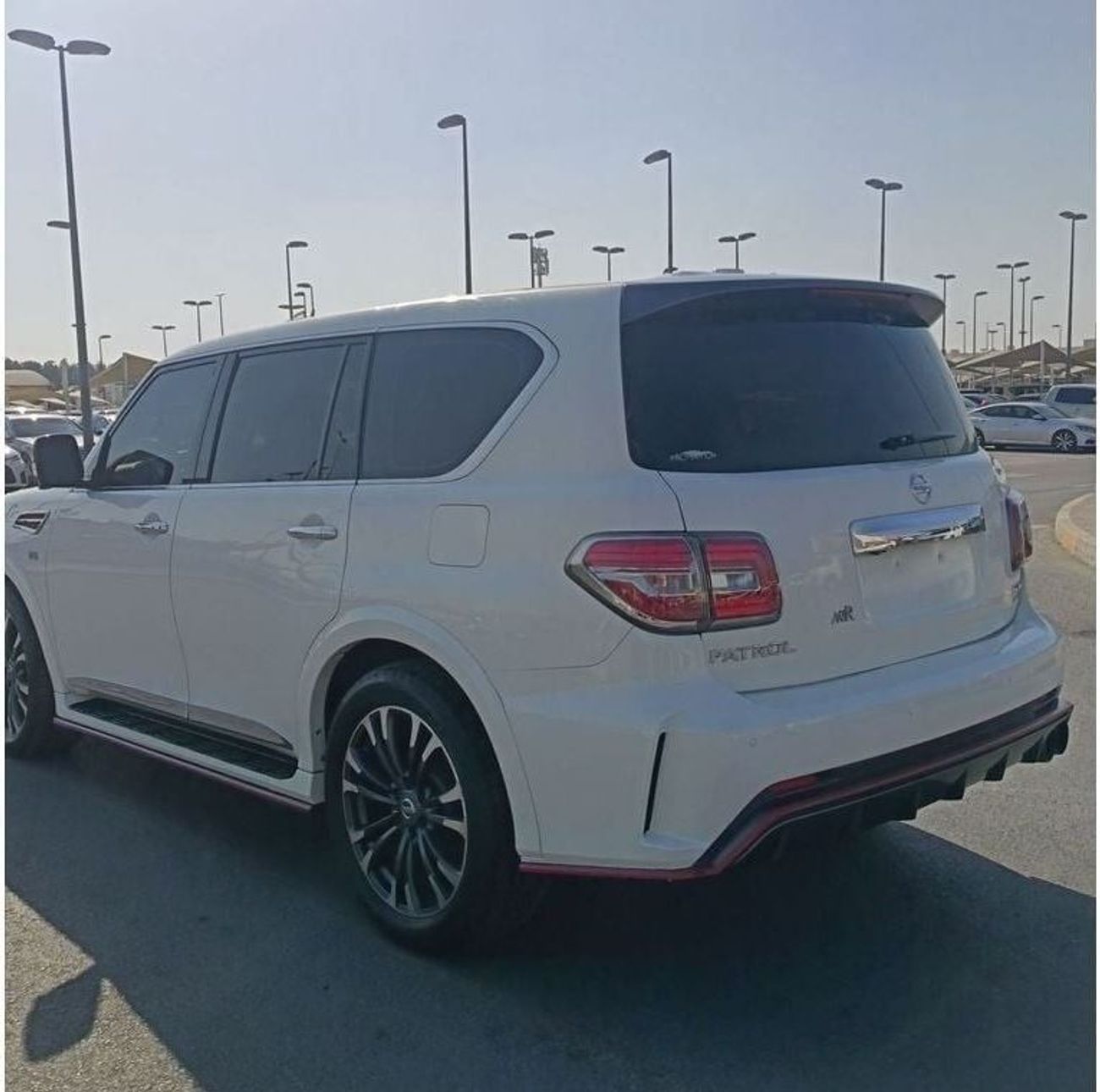 Nissan Patrol change Nismo