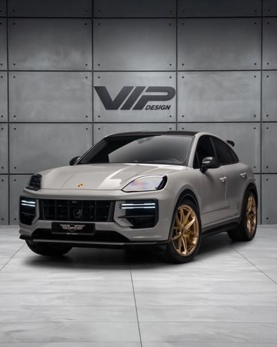 Porsche Cayenne TURBO GT
