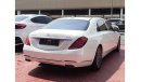 مرسيدس بنز S 600 Maybach 2015 GCC