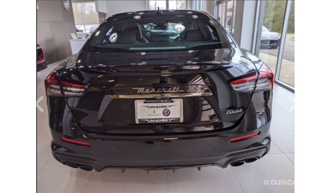 Maserati Ghibli Maserati Ghibli 3.8 L Turbo Trofeo