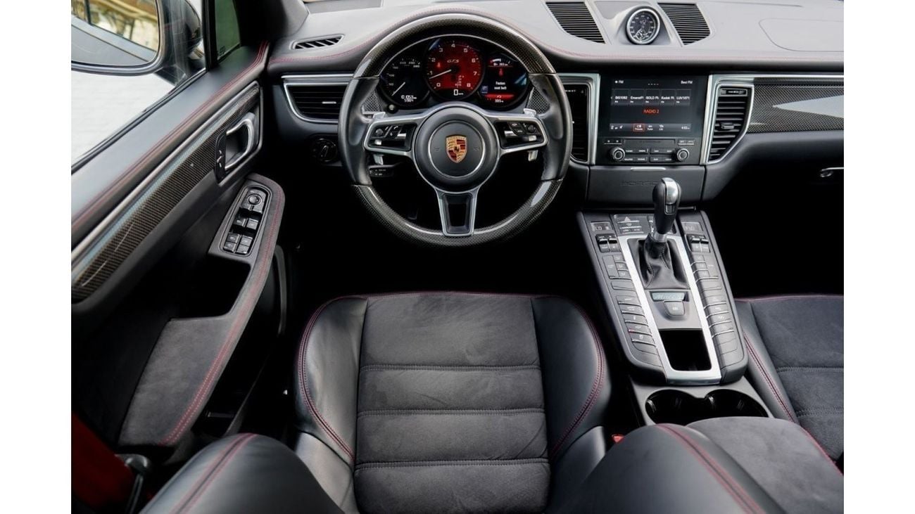 Porsche Macan GTS