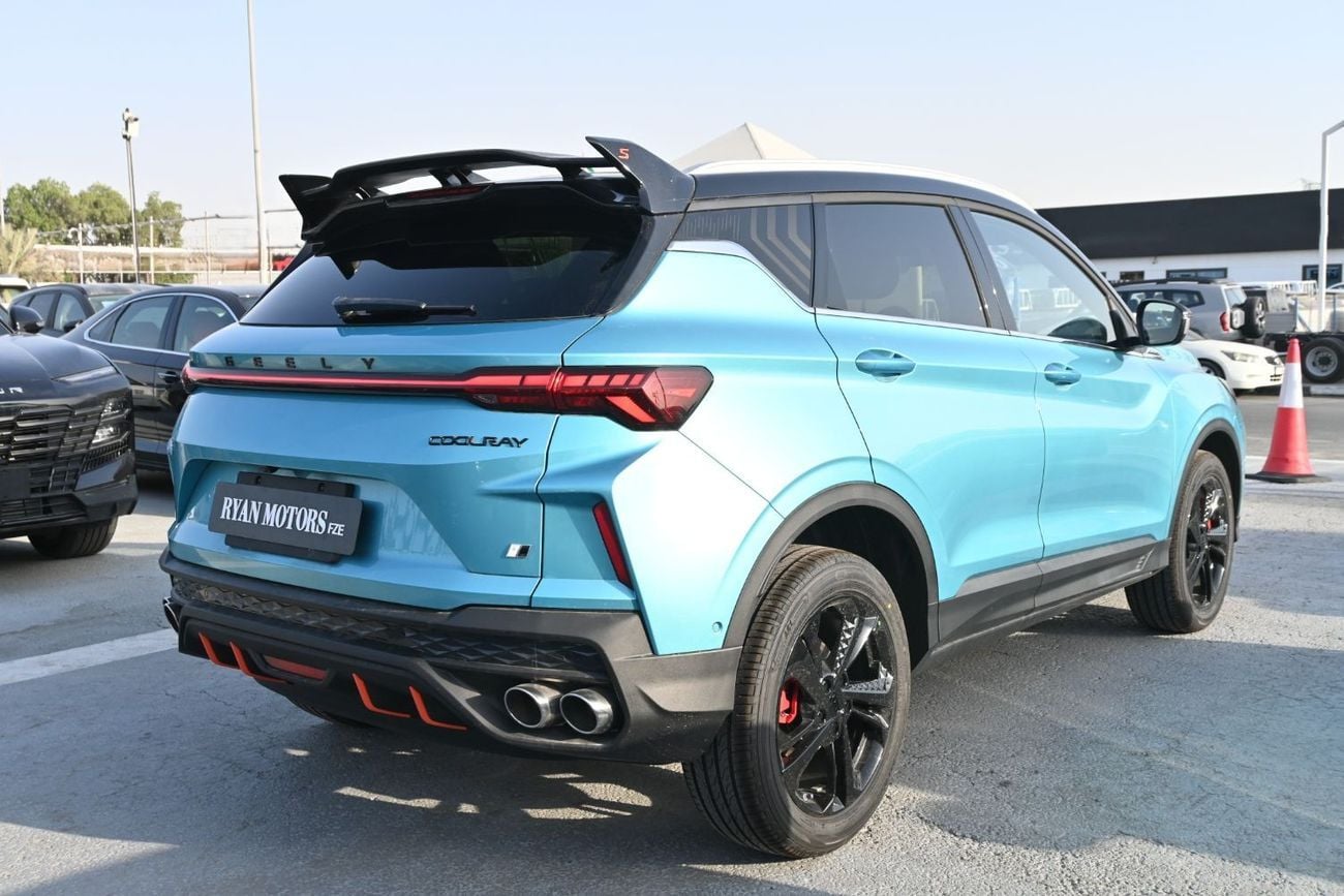 جيلي كول تري GF 1.5TD Geely Coolray 1.5L Turbo Petrol, Model 2025, Color Blue