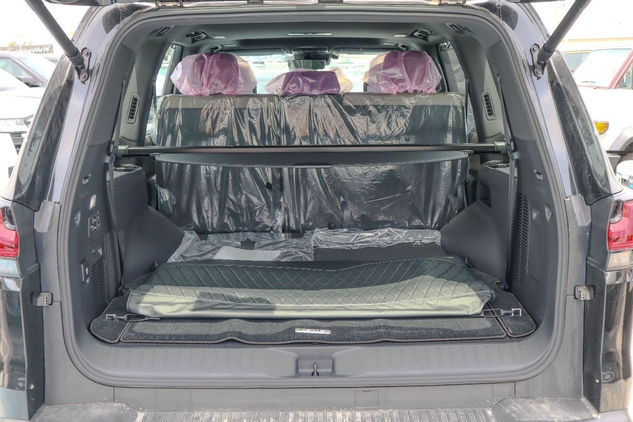 لكزس LX 600 2025 Lexus LX600 (VJA310) 3.5L SUV 4WD (Black Color) with Off-Road Package: