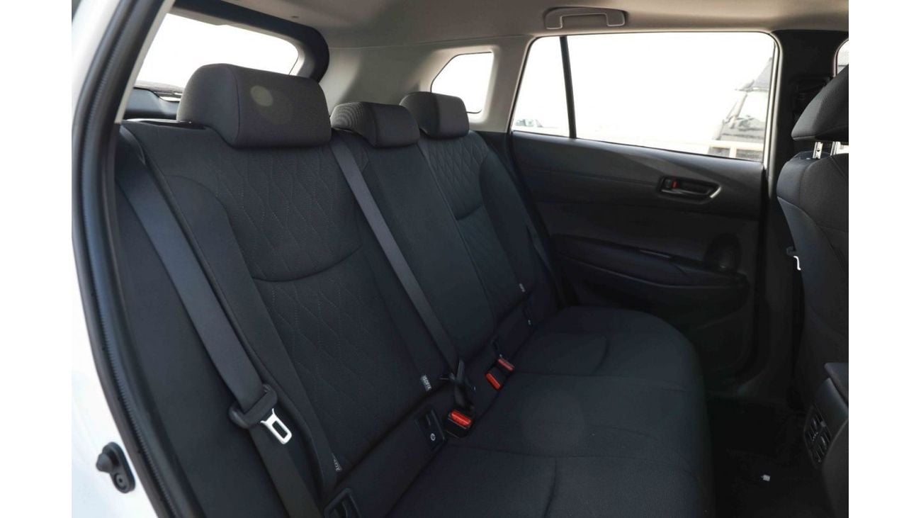 Toyota Corolla Cross 2024 Toyota corolla Cross 2.0 Elite Hybrid - White inside Black | Export Only