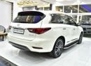 إنفينيتي QX60 EXCELLENT DEAL for our Inifiniti QX60 ( 2018 Model ) in White Color GCC Specs