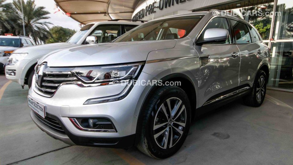 Renault Koleos for sale: AED 87,900. Grey/Silver, 2017