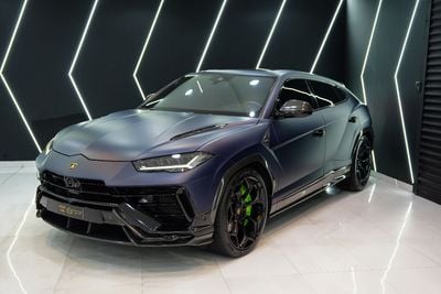 Lamborghini Urus 4.0T V8 Performante 2023 Urus Performante, Carbon Fiber Ext/Int, Akrapovic Exhaust, Dealer Warranty 