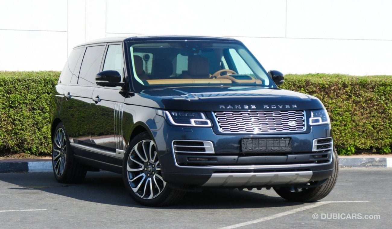 Land Rover Range Rover SVAutobiography LWB 2021 Two tone Local Registration + 10%