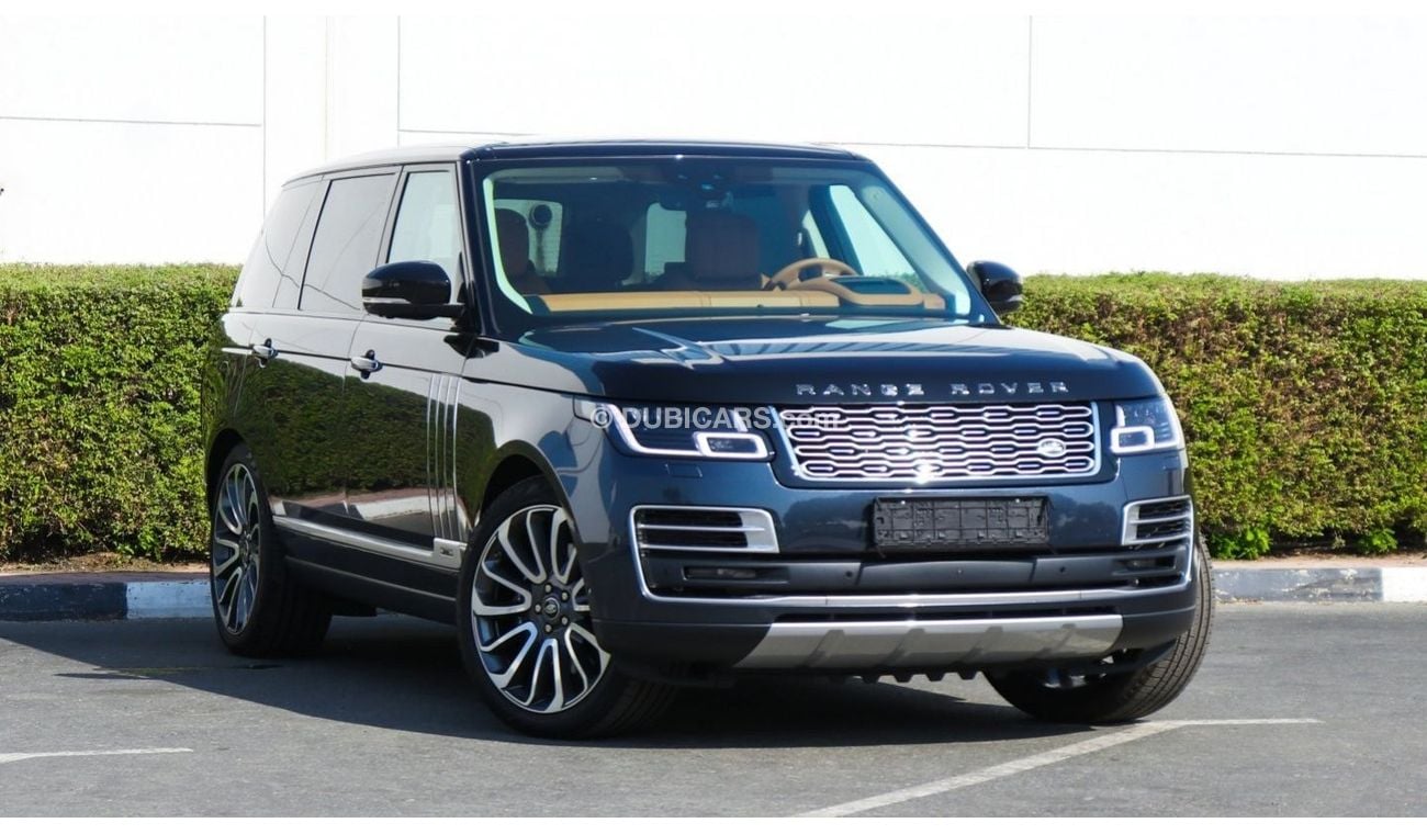 Land Rover Range Rover LWB 2021 Two tone Local Registration + 10%