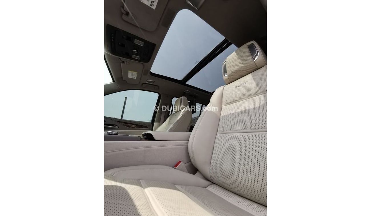 Cadillac Escalade Cadillac Escalade - 2023- Black