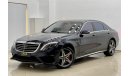 مرسيدس بنز S 63 AMG 2014 Mercedes S 63 AMG 4Matic, Full Service History, Warranty, GCC