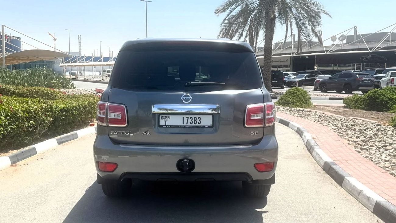 Nissan Patrol SE T2 LEATHER
