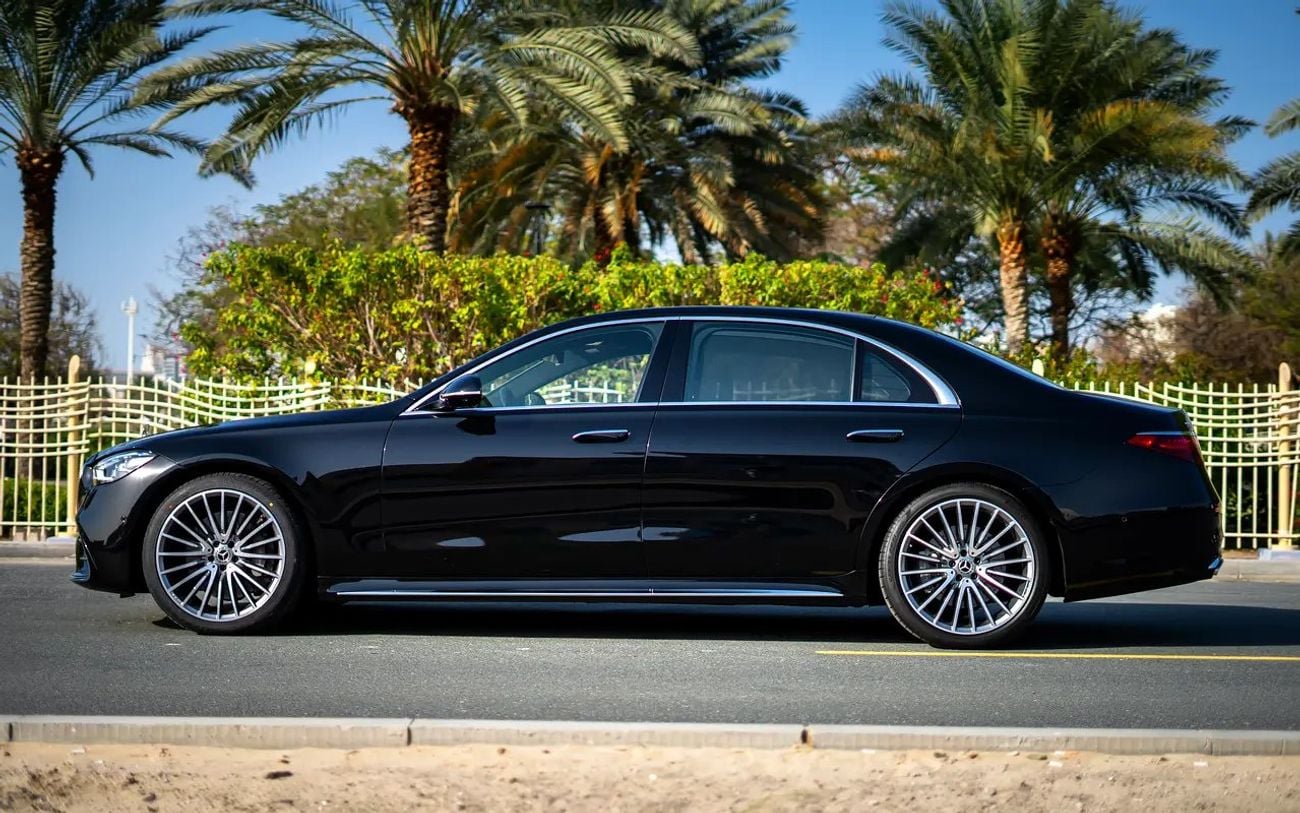 Mercedes Benz S500 S500 4Matic Europen spec
