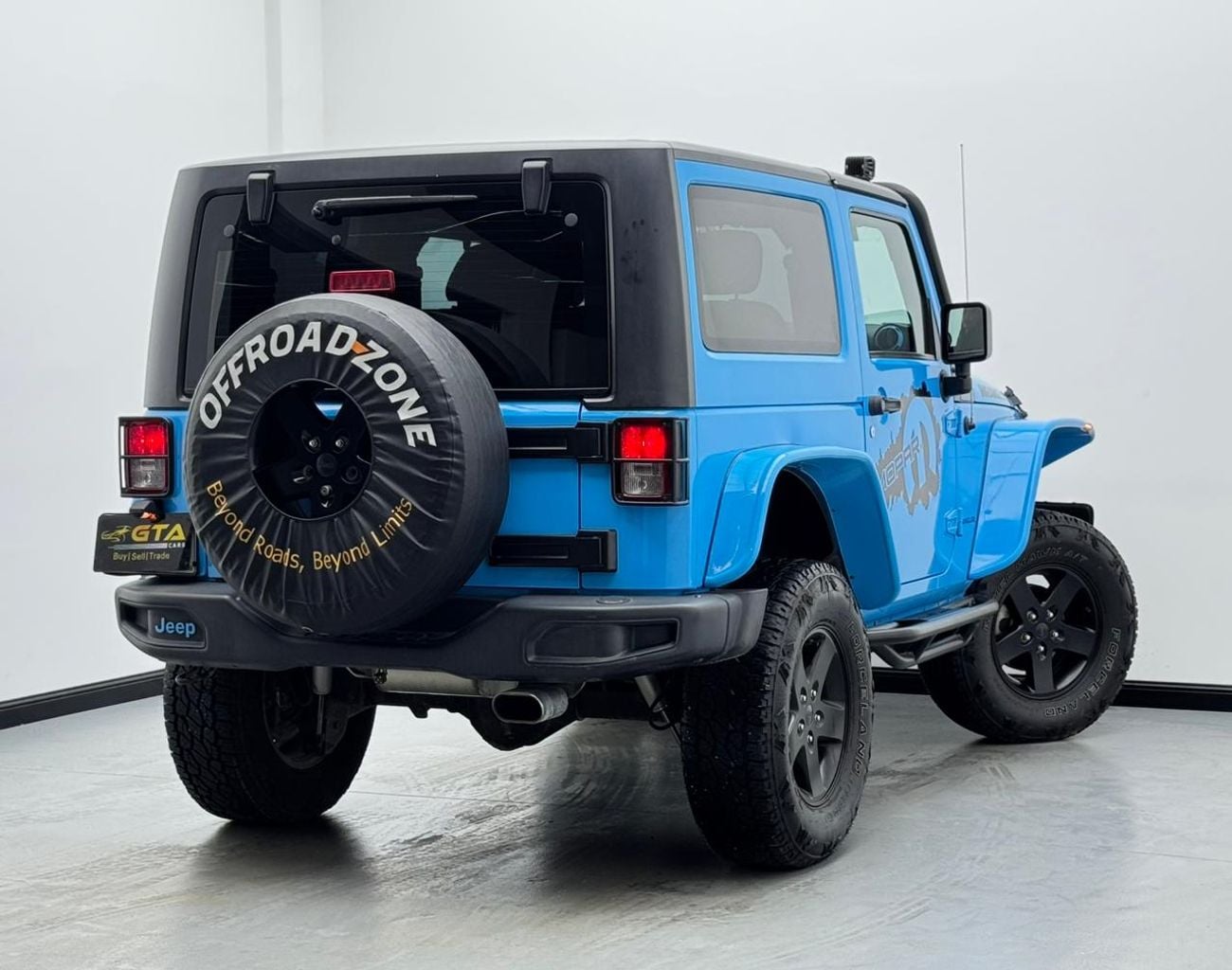 Jeep Wrangler 2017 Jeep Wrangler Sport, Service History, Excellent Condition, GCC