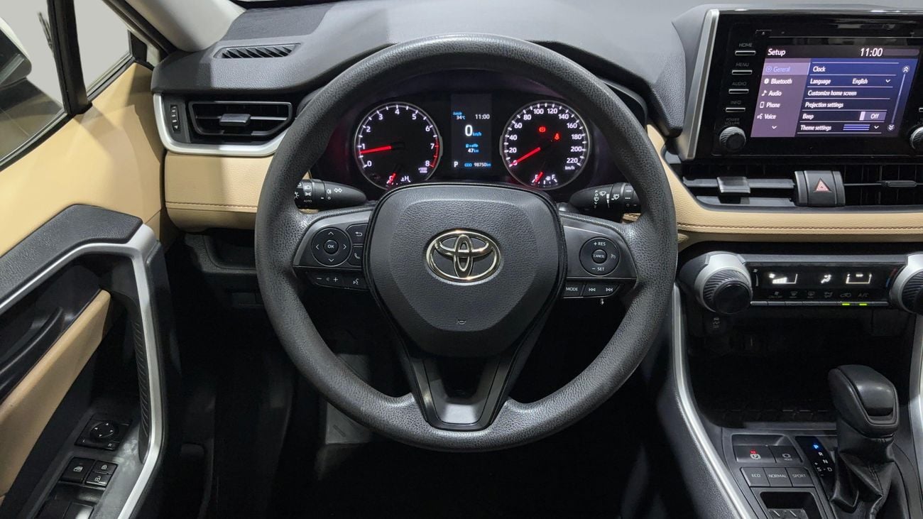 Toyota RAV4 EX 2022 | AED 1138/Month | 0 DP | 30 Day Return | Warranty | Service History