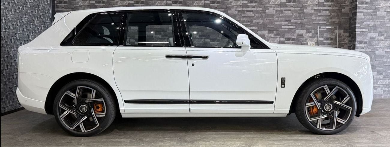 Rolls Royce Cullinan 2025 Rolls Royce Cullinan Black Badge