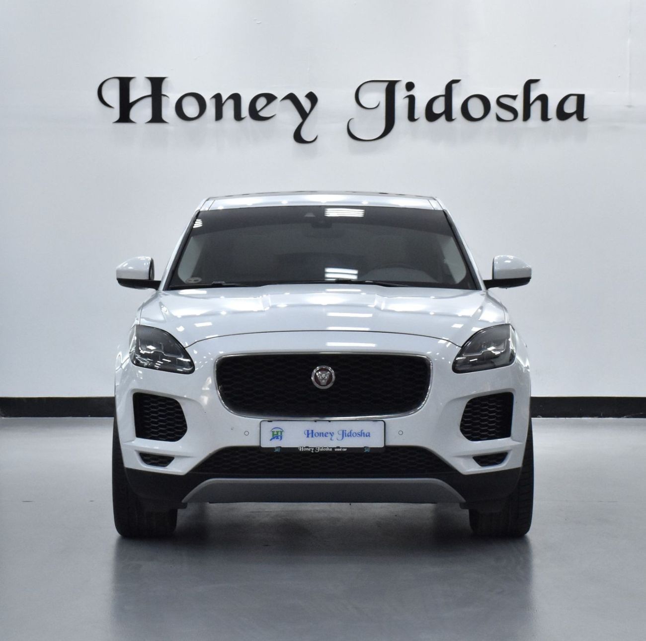 Jaguar E Pace EXCELLENT DEAL for our Jaguar E-Pace P200 AWD ( 2019 Model ) in White Color GCC Specs