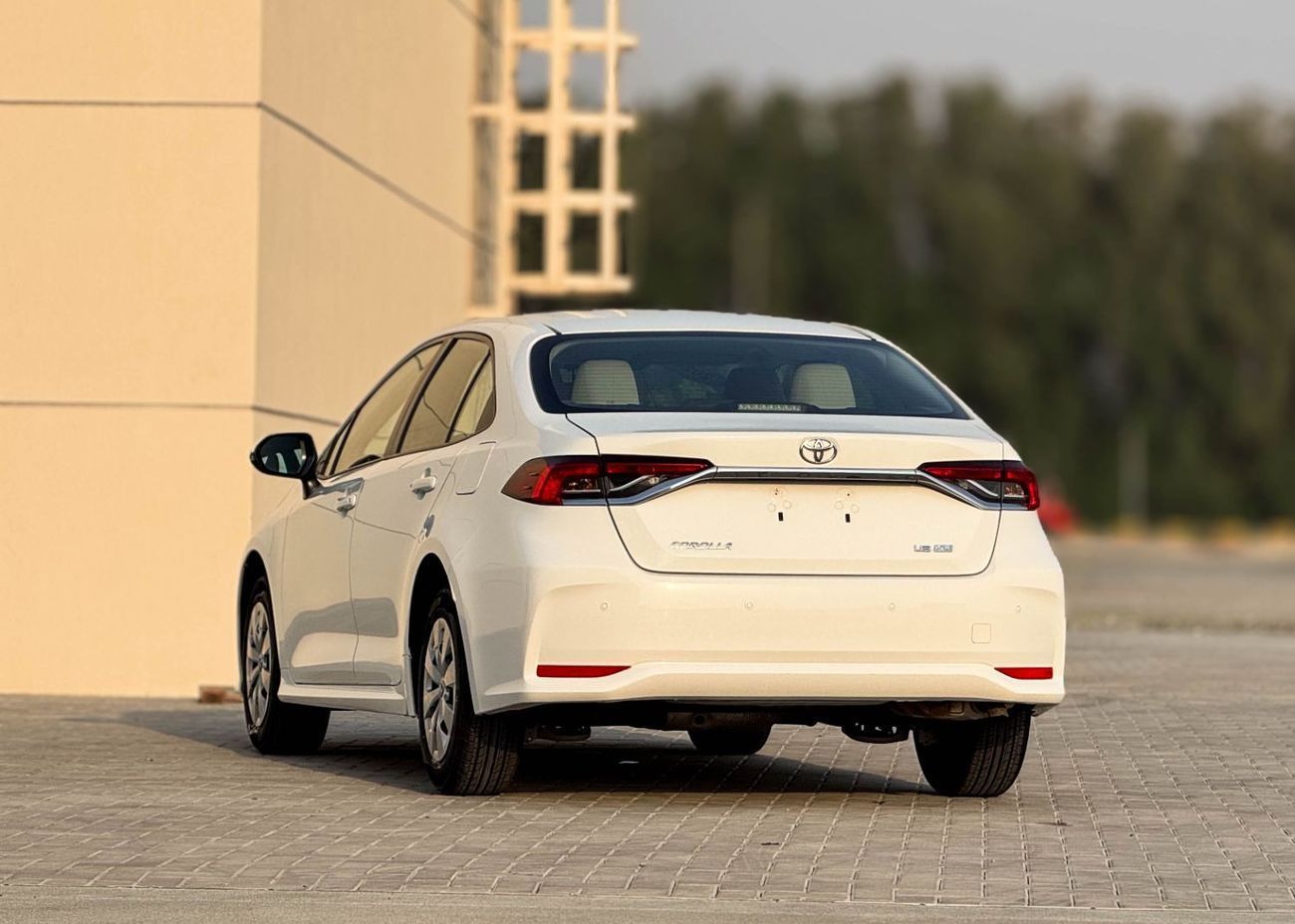 Toyota Corolla XLI 1.6L A/T Toyota Corolla | 1.6 L | 2024 | GCC | Accident-Free | In Excellent Condition | 1076 P.M