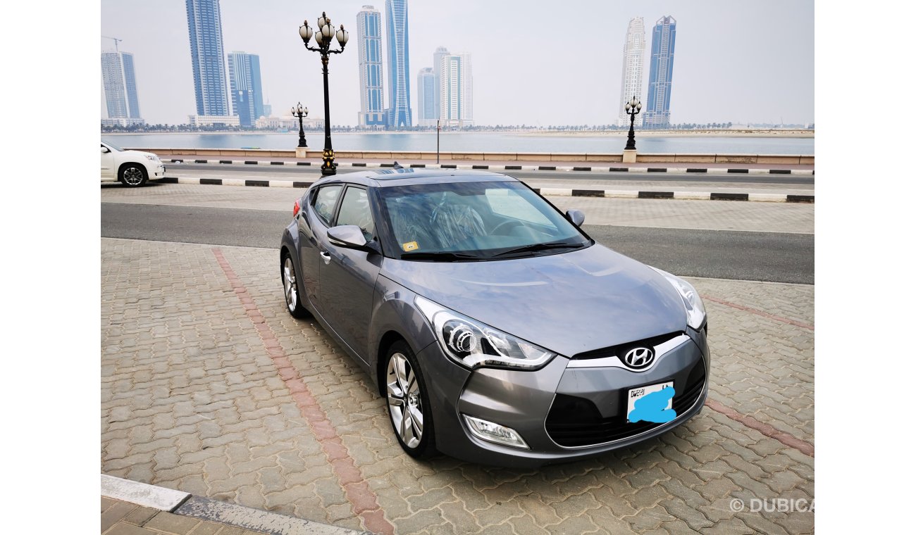 هيونداي فيلوستر 1.6 litre Full option Sun roof