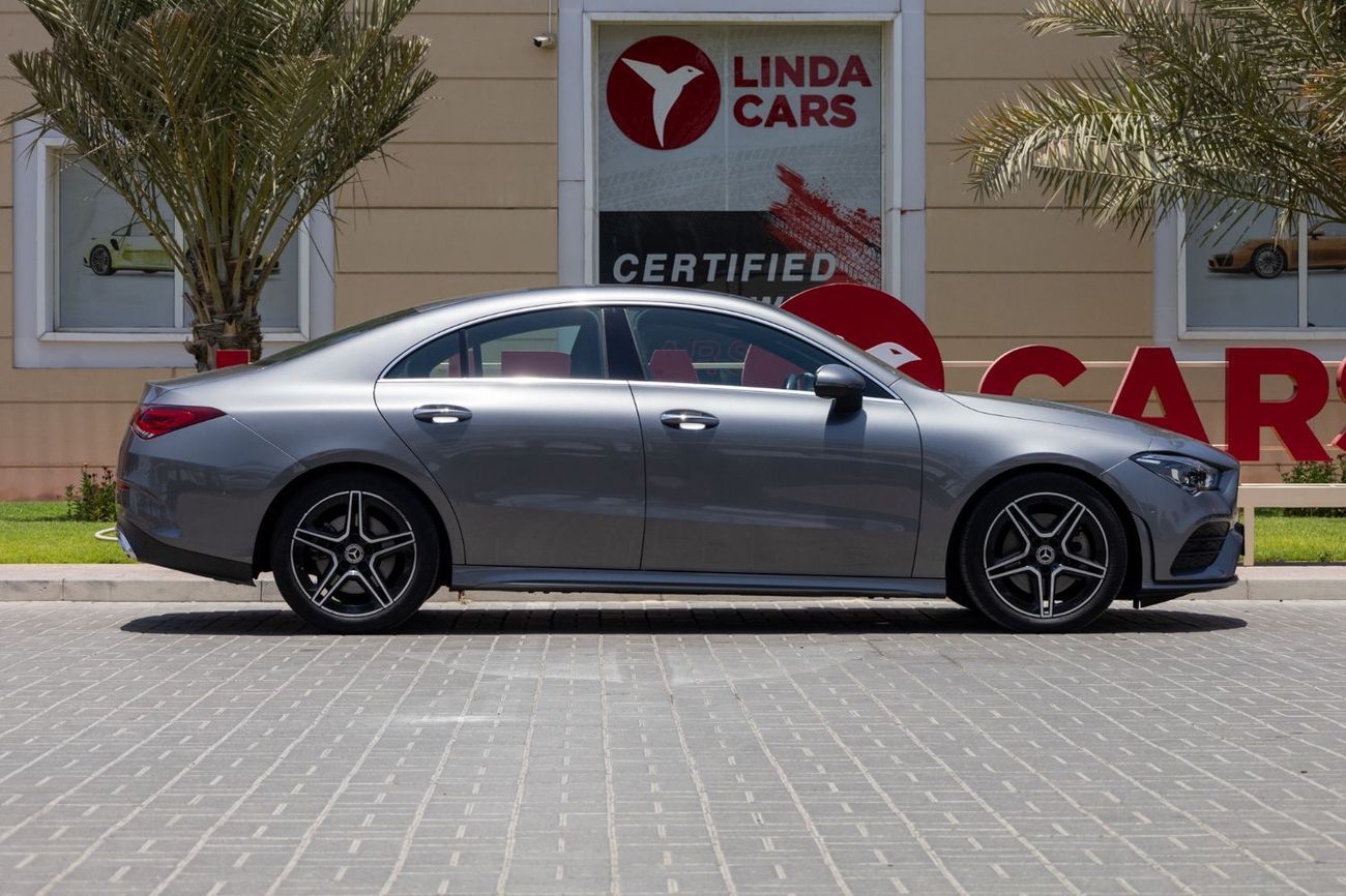 مرسيدس بنز CLA 250 Premium + 2.0L