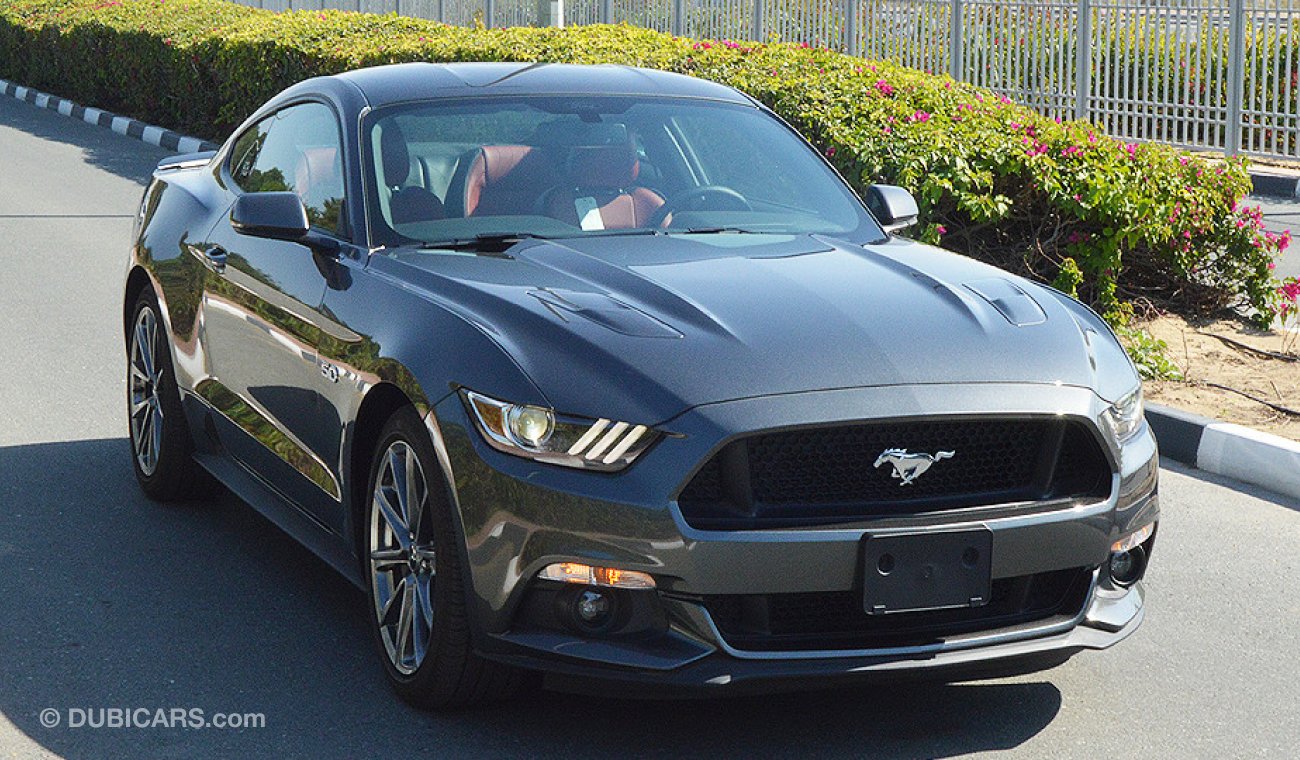 Ford Mustang GT Premium, 5.0 V8 GCC w/ 3 Years or 100,000km Warranty + 60,000km Service from Al Tayer