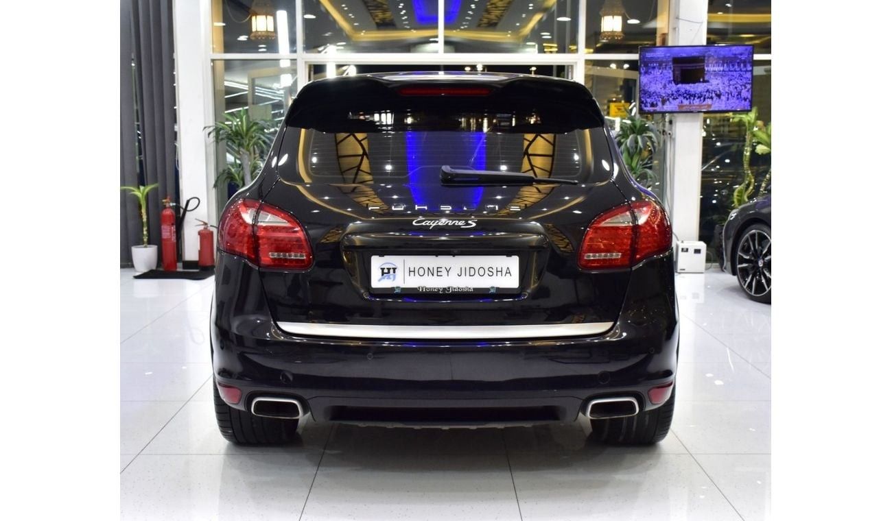 بورش كايان EXCELLENT DEAL for our Porsche Cayenne S ( 2012 Model ) in Black Color GCC Specs