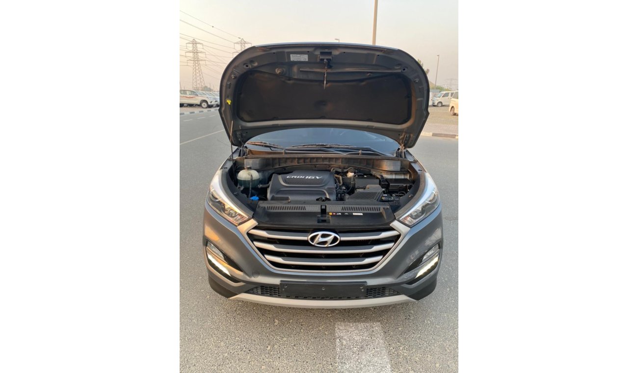 Hyundai Tucson 2018 HYUNDAI TUCSON AWD / DIESEL / FULL OPTION