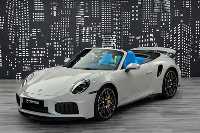 بورش 911 TURBO S