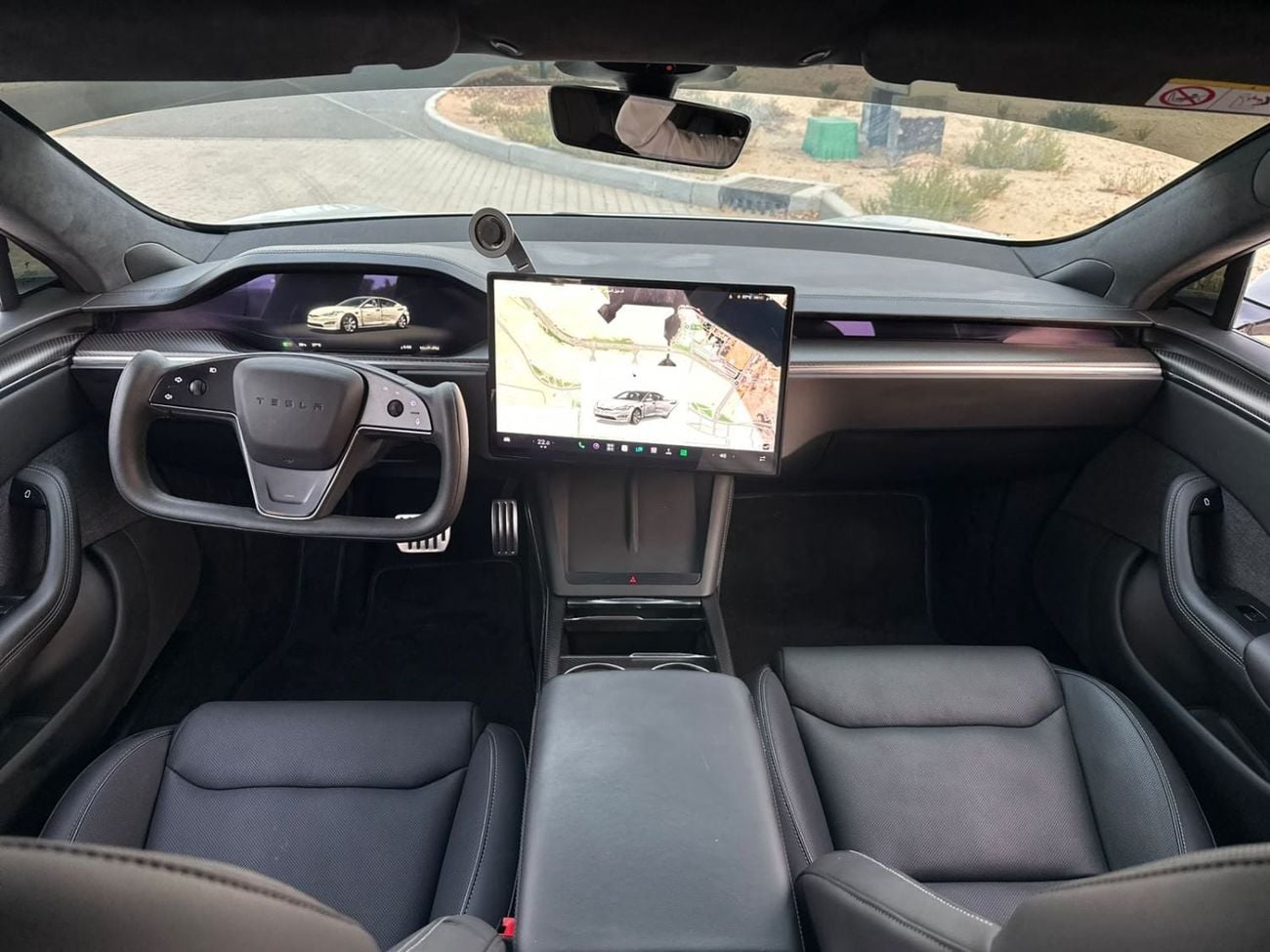 Tesla Model S PLAID