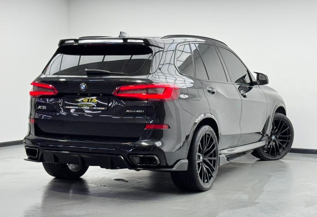 BMW X5 2019 BMW X5 xDrive40i M-Kit, 2026 BMW Service Pack, Full BMW Service History, GCC