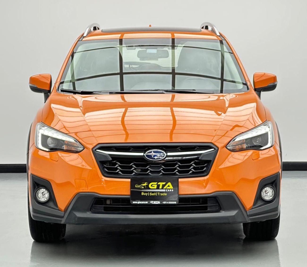 Subaru XV PREMIUM 2018 Subaru XV Crosstrek, Full Subaru Service History, Excellent Condition, GCC