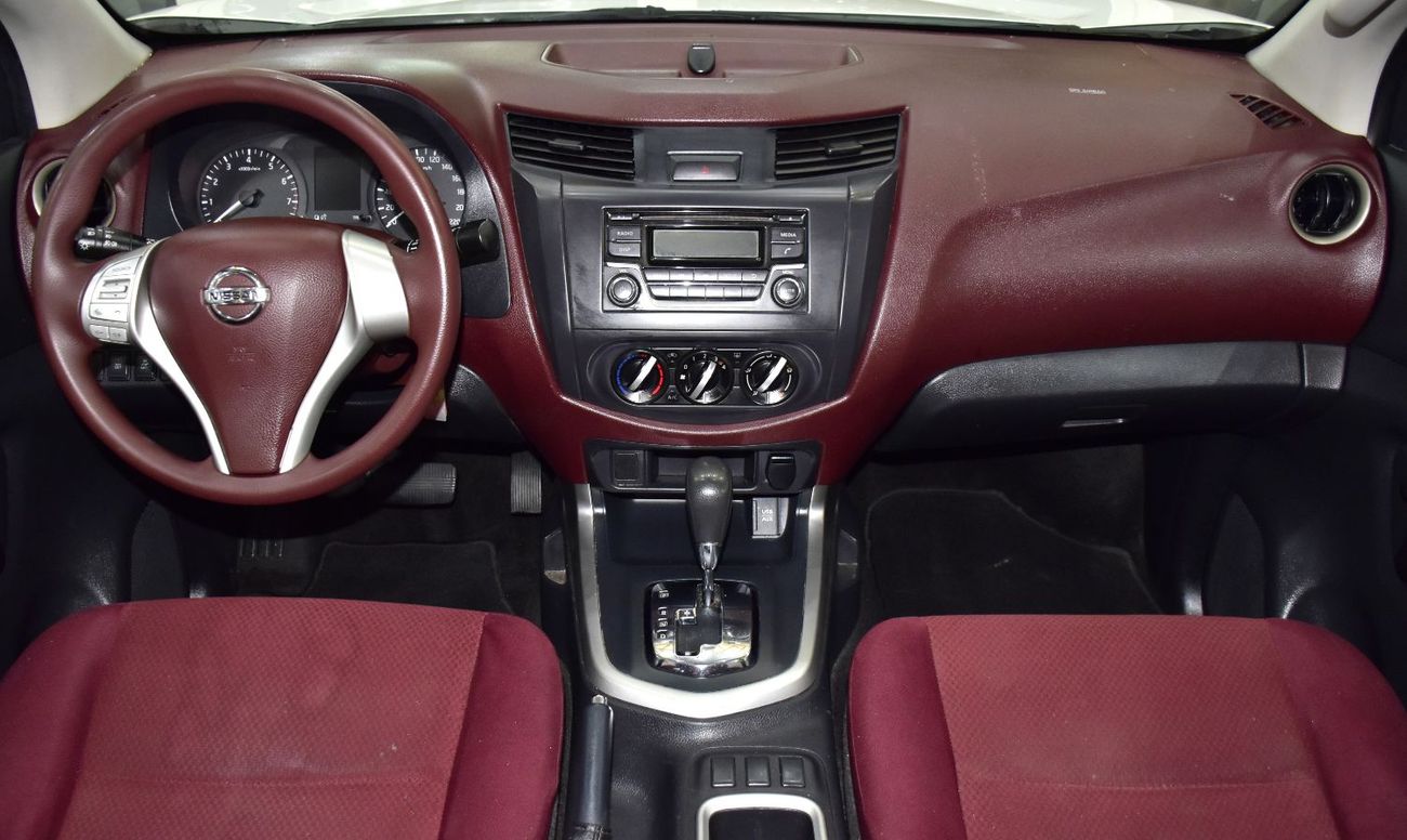 Nissan Navara EXCELLENT DEAL for our Nissan Navara SE ( 2019 Model ) in White Color GCC Specs