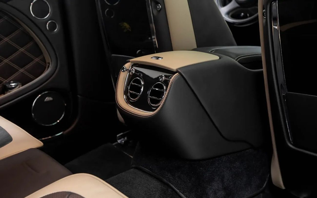 بنتلي مولسان Sinjari Edition (1 of 4) - GCC Spec