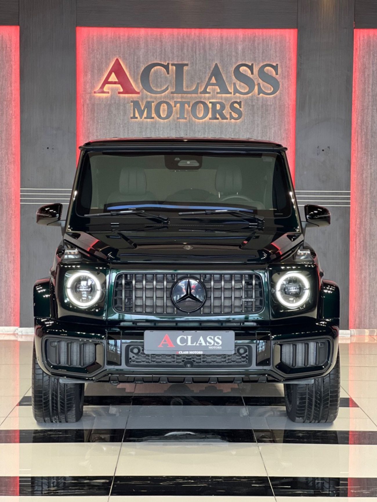 مرسيدس بنز G 63 AMG 4MATIC SUV