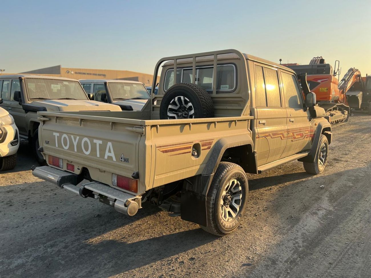 Toyota Land Cruiser Pick Up 2024 Toyota Land Cruiser LC79 Double Cabin Pickup LX-Z (Full-Option) 2.8L 4-Cyl Diesel A/T Export On