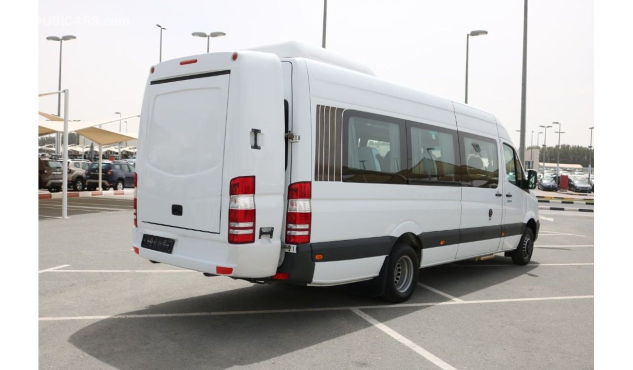 Used MercedesBenz Sprinter 18 SEATER TOURIST VAN WITH GCC SPECS 2016