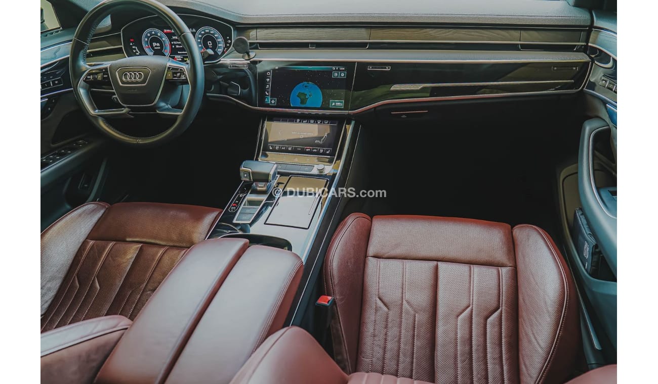 Audi A8 L 60 TFSI Quattro 4N