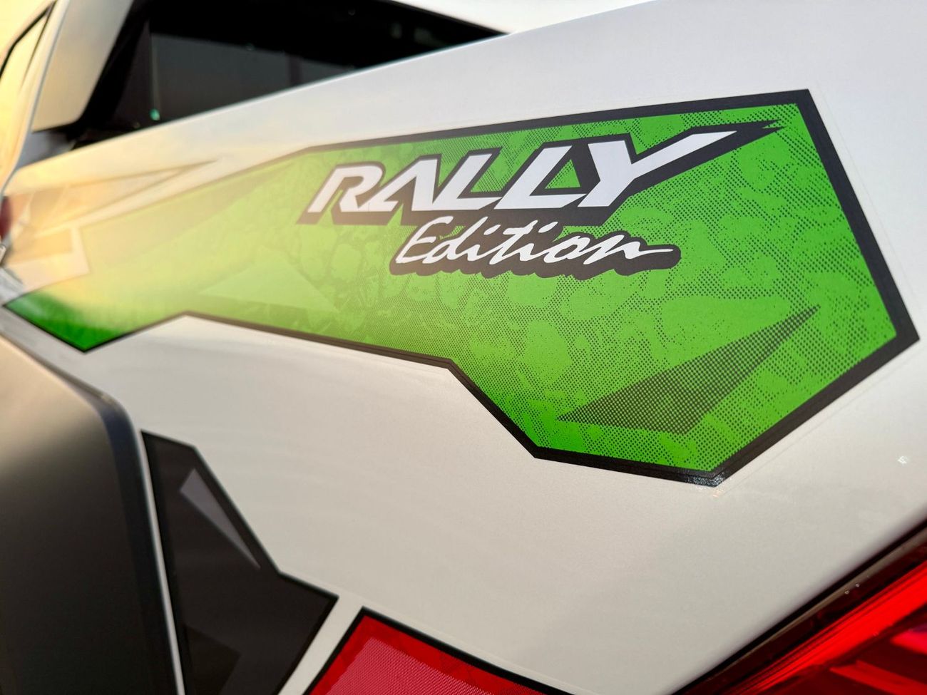 Toyota Hilux TOYOTA HILUX DOUBLE CAB PICKUP GR-S RALLY EDITION V6 4.0L PETROL